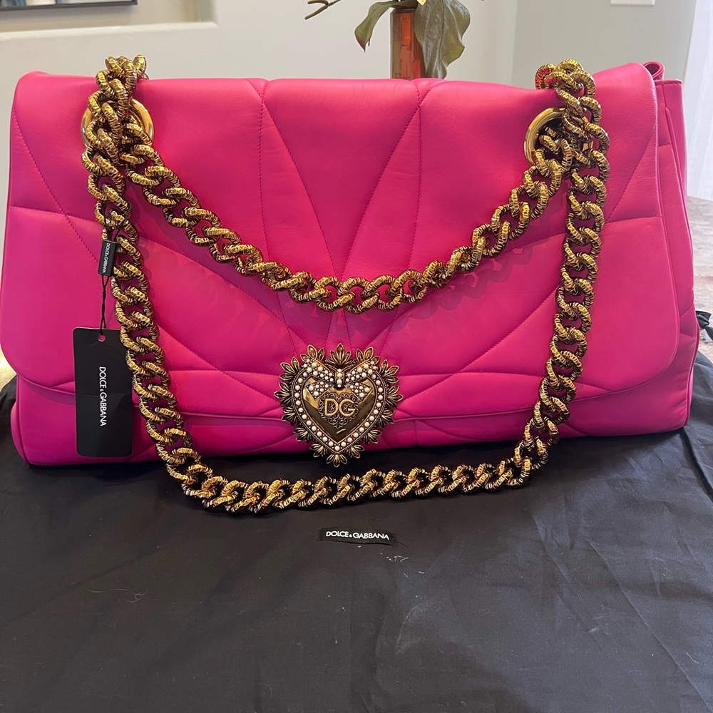 XXL dolce and Gabbana Devotion travel bag